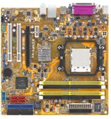 ASUS M2NPV MX Motherboard