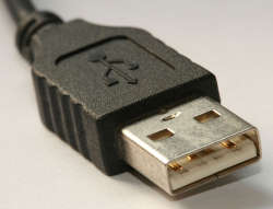 USB type A plug