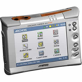 Archos Multimedia AV340