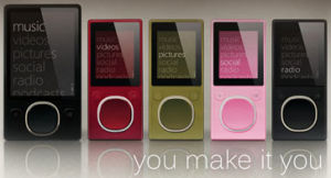 Microsoft (New) Zune