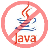 No java thanks