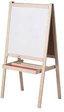 a kids drawing easel thing by IKEA