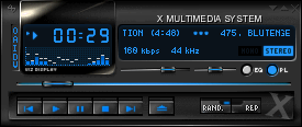 xmms screenshot