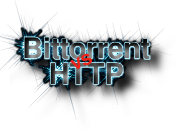 bittorrent vs http