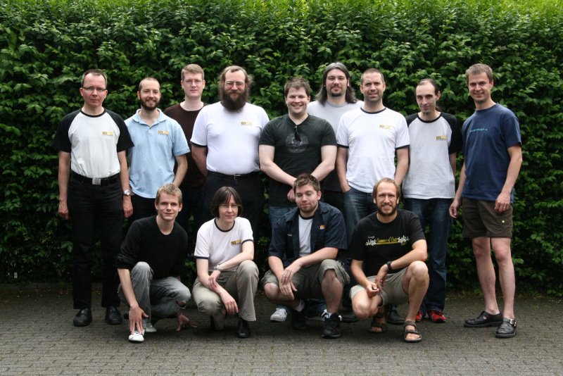 Rockbox Team Devcon in Ghent Belgium 2009