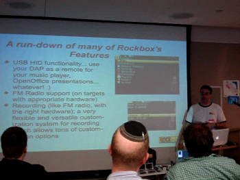 Rockbox at NYLUG presentation video