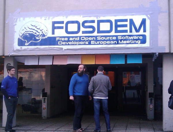 Fosdem Entry