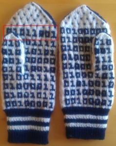 Binary mittens