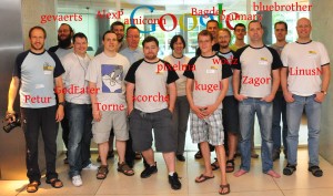 Rockbox team Devcon 2011