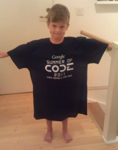 The GSOC 2011 shirt
