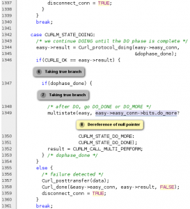 clang-analyzer report - click for larger version