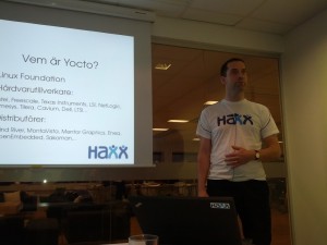 bjorn talks on yocto