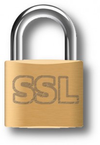 SSL padlock