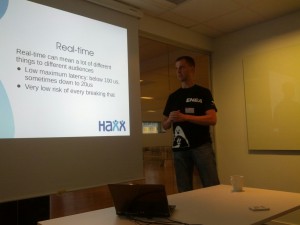 Daniel Stenberg talks Real-time Linux