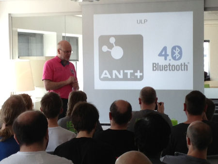 Mats talks bluetooth