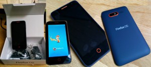 Flame - Firefox OS phone