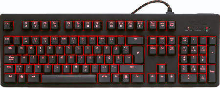 Func KB-460 keyboard