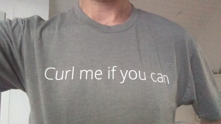 Curl me if you can