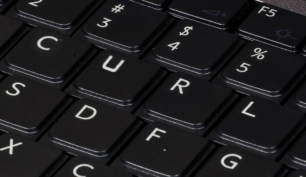 CURL keyboard
