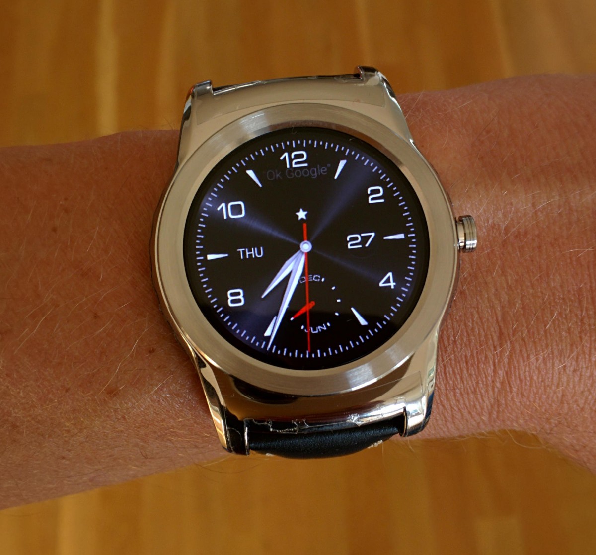 my LG watch urbane