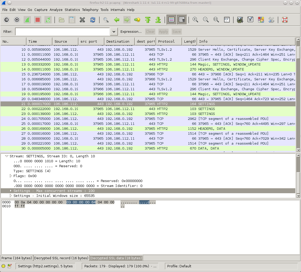 wireshark sample captures