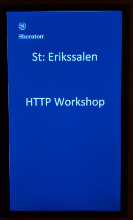 HTTP Workshop