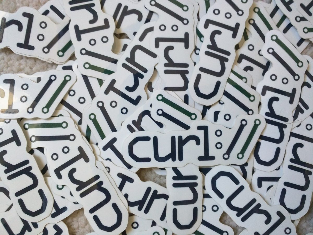curl stickers en masse