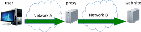 php curl proxy