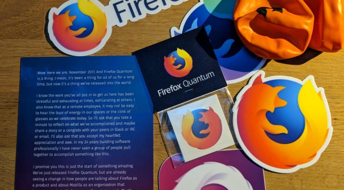 Firefox Quantum Daniel Haxx Se