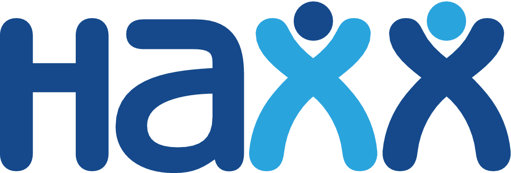 Logotyp för Haxx