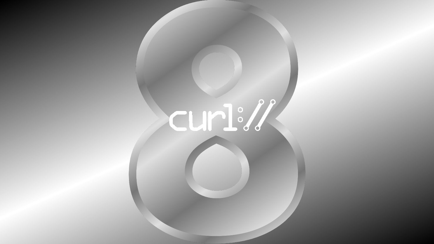 heading-towards-curl-eight-daniel-haxx-se