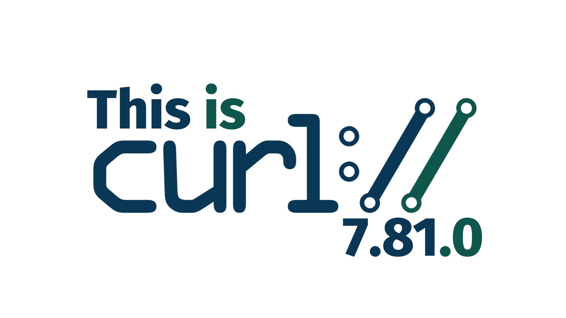 curl 7.81.0 – more percent