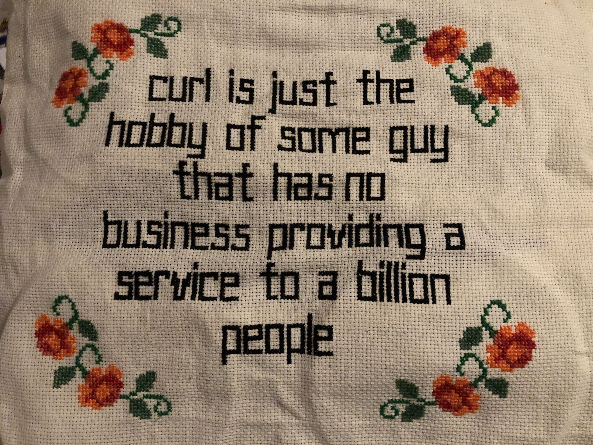 curl is just the hobby of some guy that has no business providing a service to a billion people
