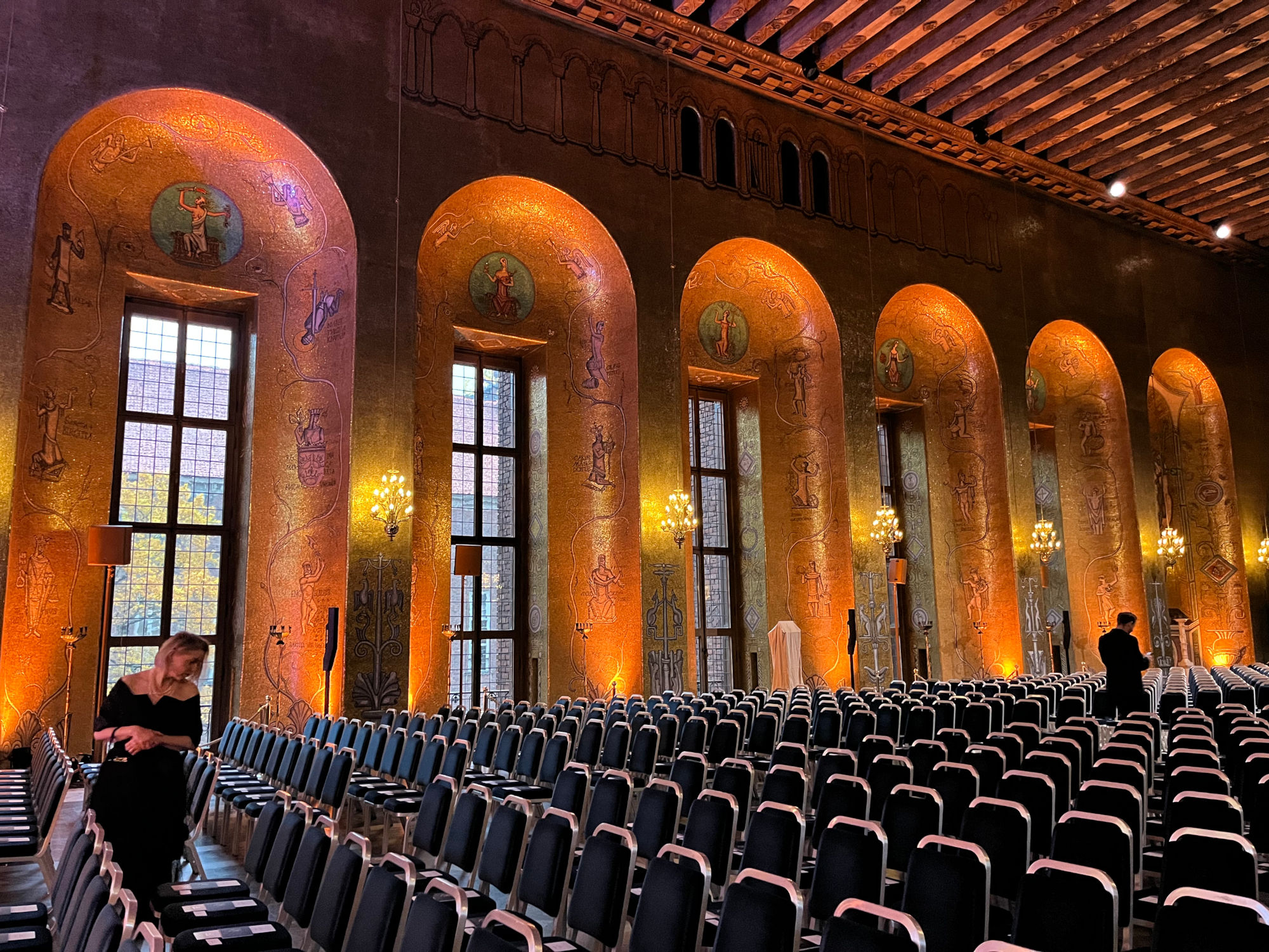 A Gold Ceremony to Remember