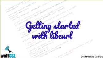 How to get started with libcurl