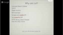 curl - a hobby project with a billion users